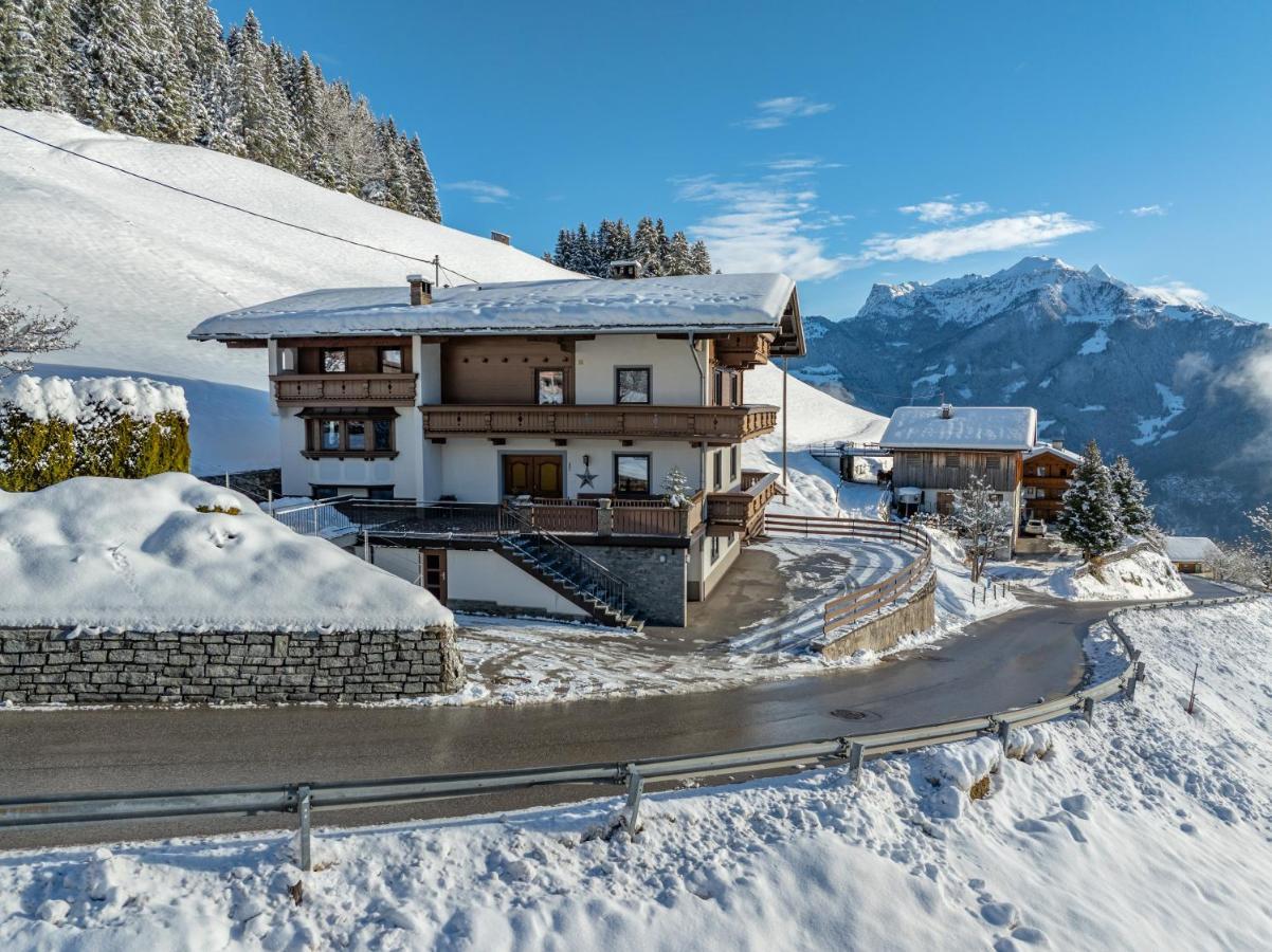 Haus Schöser Hippach Exterior foto