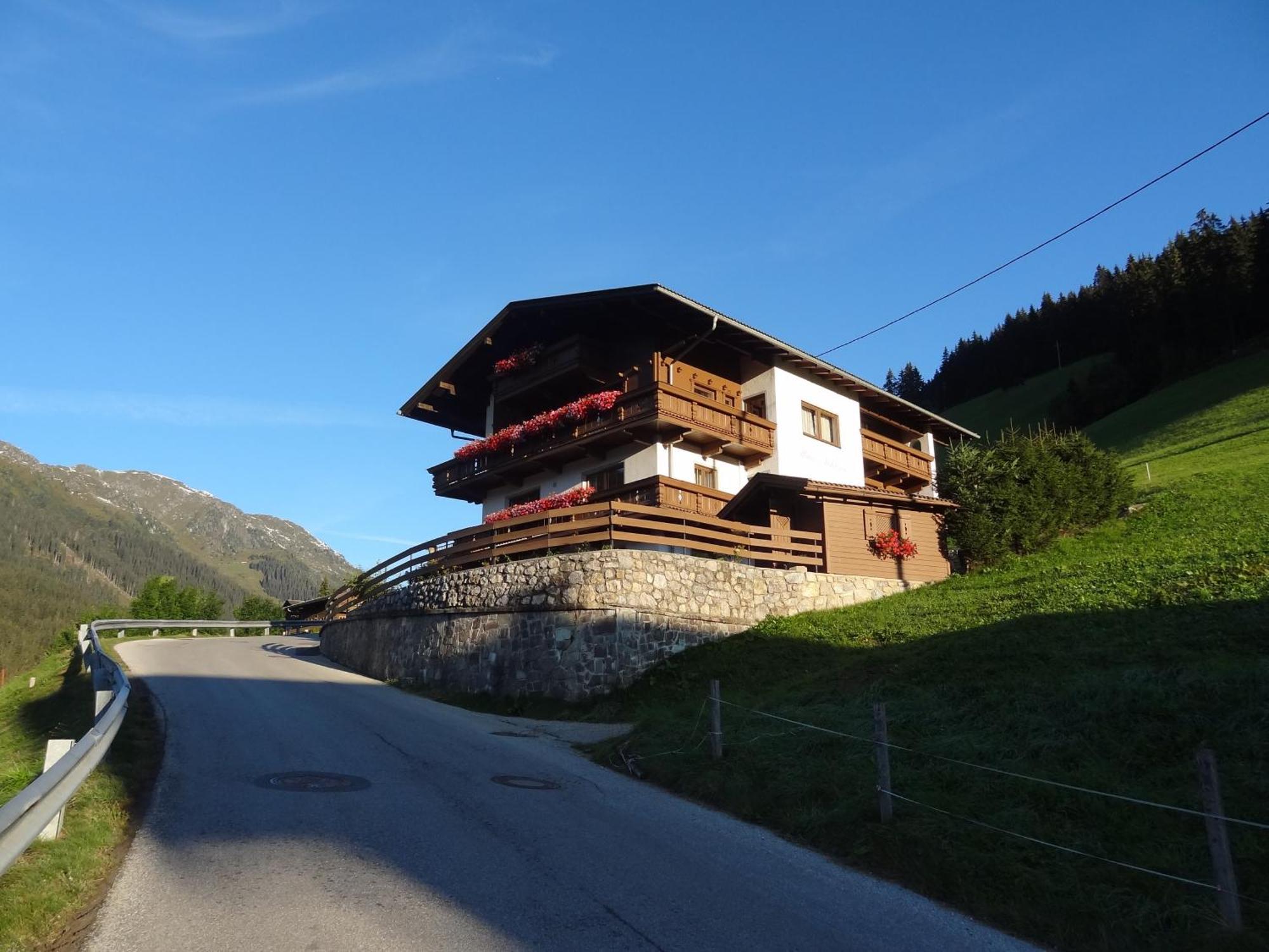 Haus Schöser Hippach Exterior foto