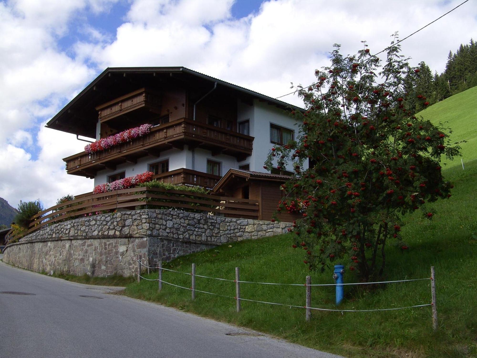 Haus Schöser Hippach Exterior foto